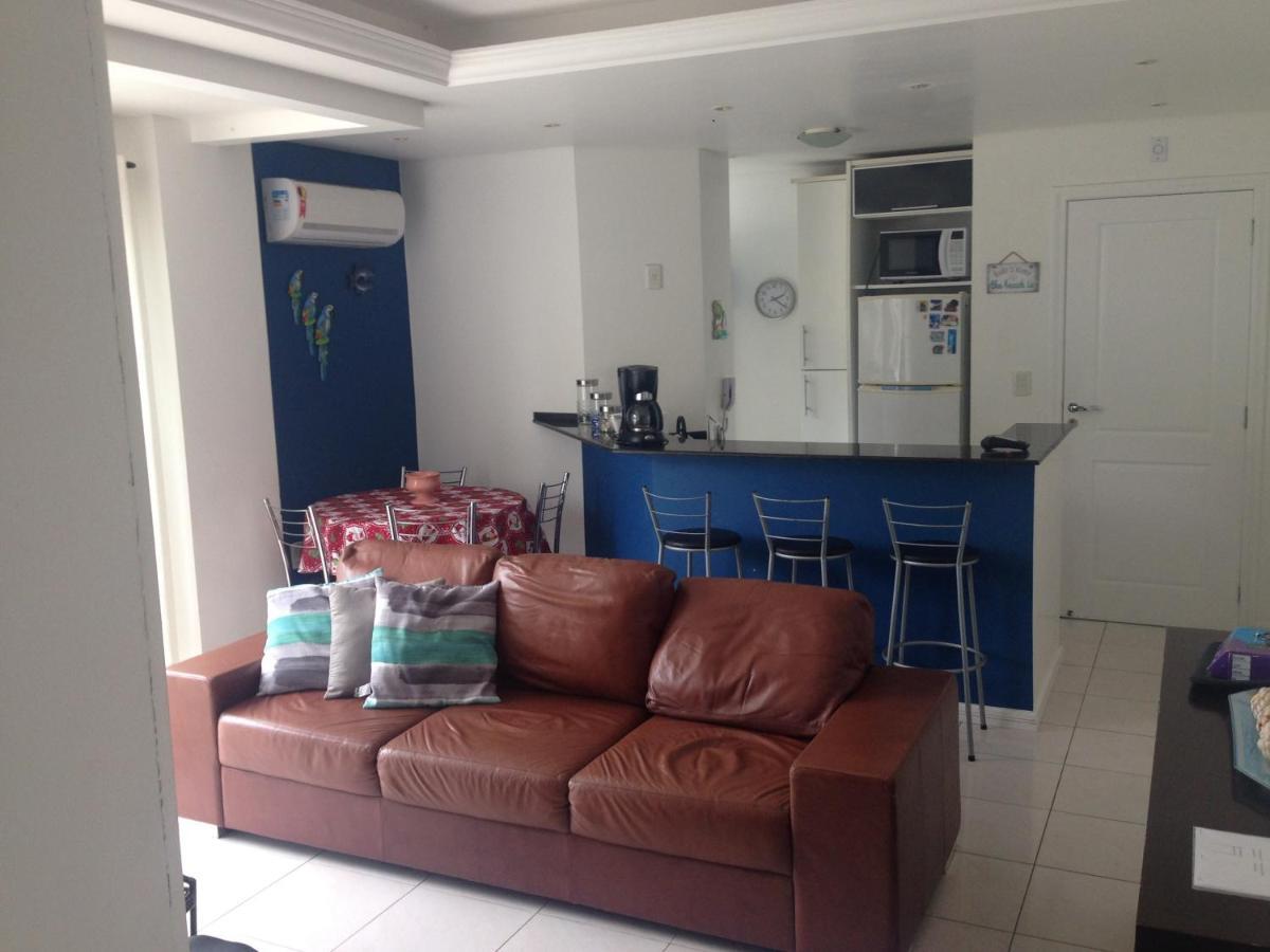 Apartament Residencial Ametista- 250 Metros Do Mar Florianópolis Zewnętrze zdjęcie